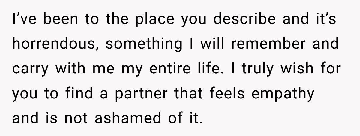 Man Considers Divorcing Wife After She Shames Him For Crying In Front Of Her