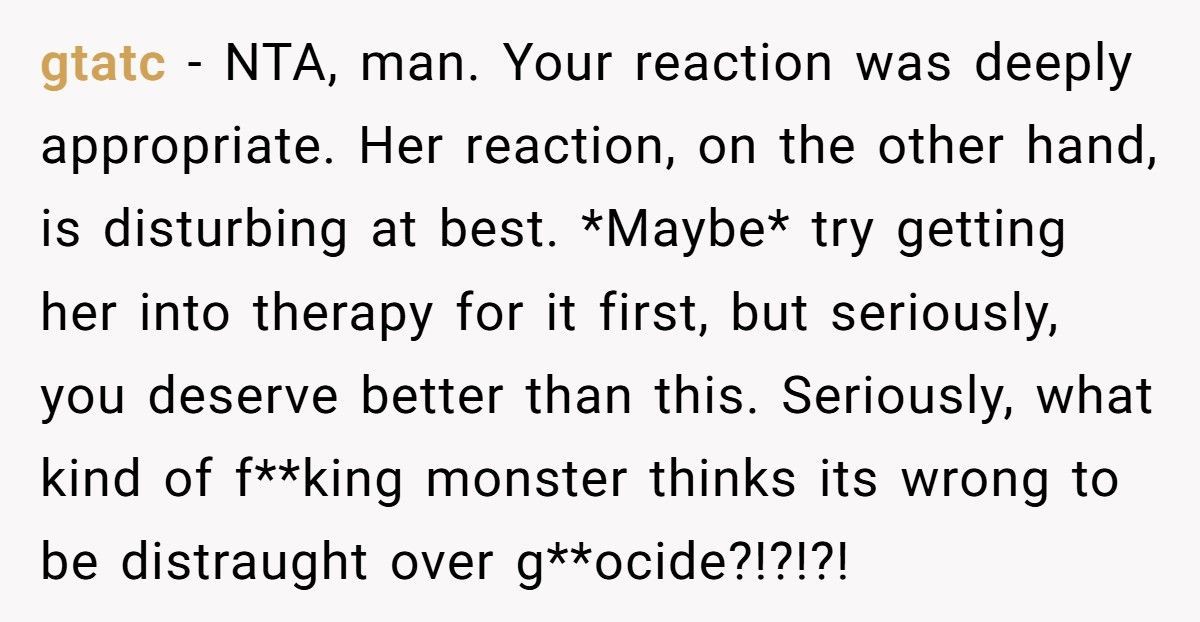 Man Considers Divorcing Wife After She Shames Him For Crying In Front Of Her