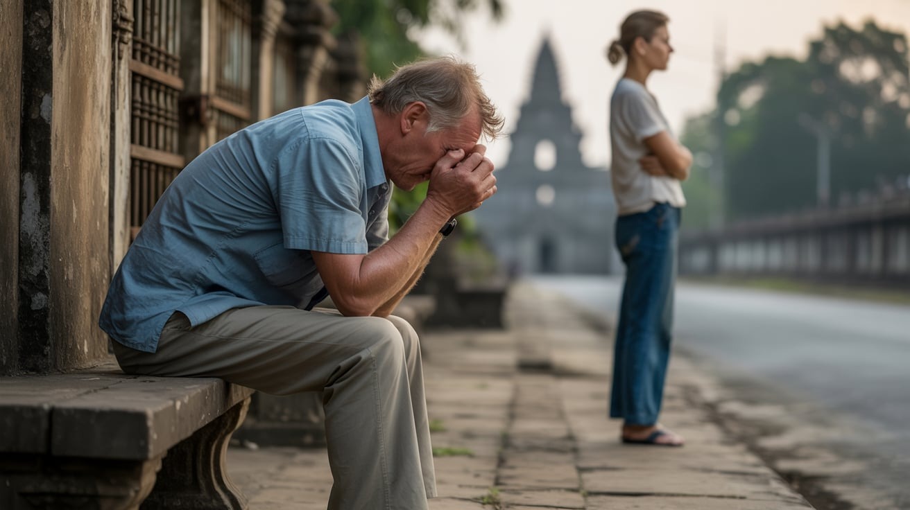 Man Considers Divorcing Wife After She Shames Him For Crying In Front Of Her