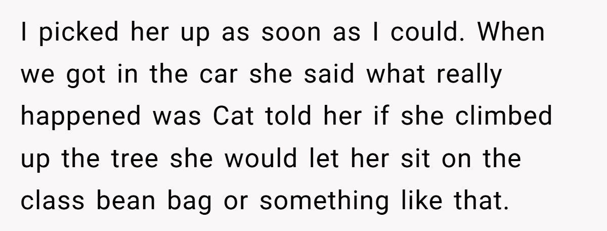Furious Mom Snaps At Teacher And Says She Doesn't Care A Little Girl's Grandma Died