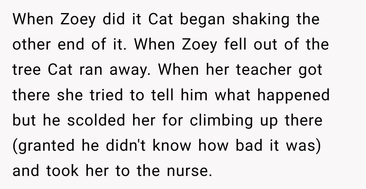 Furious Mom Snaps At Teacher And Says She Doesn't Care A Little Girl's Grandma Died