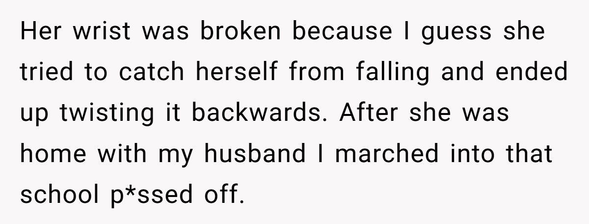 Furious Mom Snaps At Teacher And Says She Doesn't Care A Little Girl's Grandma Died