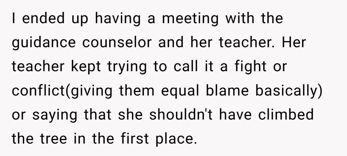 Furious Mom Snaps At Teacher And Says She Doesn't Care A Little Girl's Grandma Died