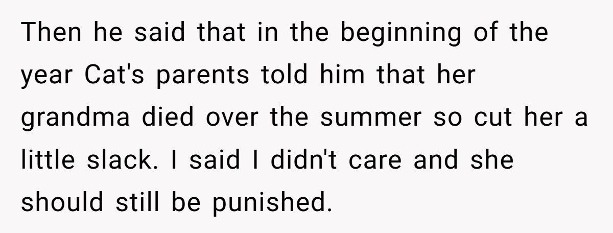 Furious Mom Snaps At Teacher And Says She Doesn't Care A Little Girl's Grandma Died