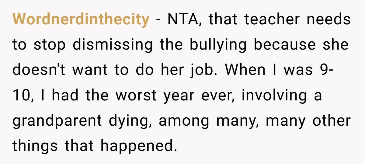 Furious Mom Snaps At Teacher And Says She Doesn't Care A Little Girl's Grandma Died