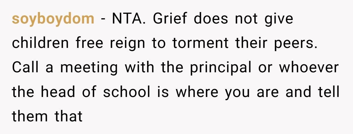 Furious Mom Snaps At Teacher And Says She Doesn't Care A Little Girl's Grandma Died