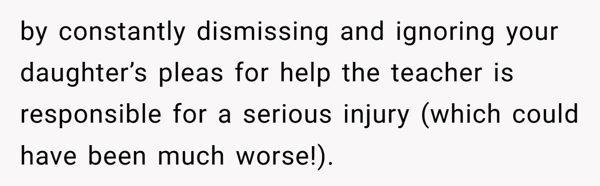 Furious Mom Snaps At Teacher And Says She Doesn't Care A Little Girl's Grandma Died