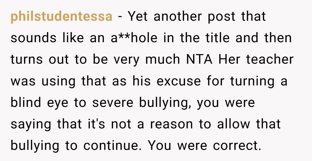 Furious Mom Snaps At Teacher And Says She Doesn't Care A Little Girl's Grandma Died