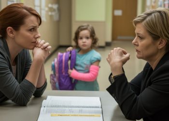 Furious Mom Snaps At Teacher And Says She Doesn’t Care A Little Girl’s Grandma Died