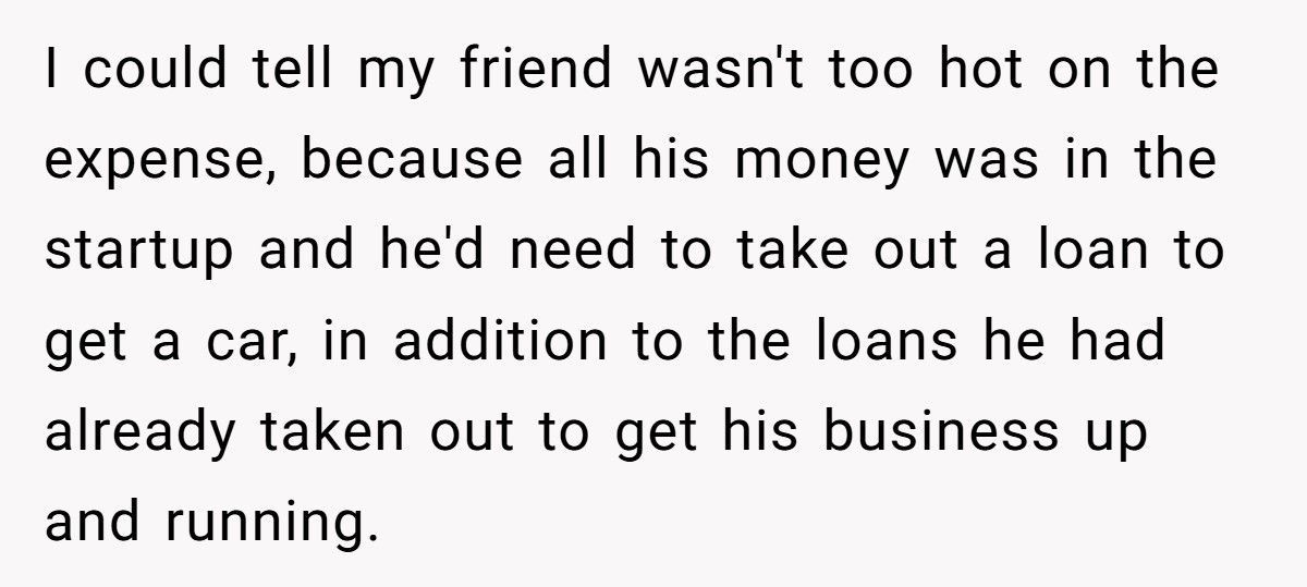 Man Calls Friend’s Girlfriend “Spoiled” After She Demands A Brand-New Car He Can’t Afford