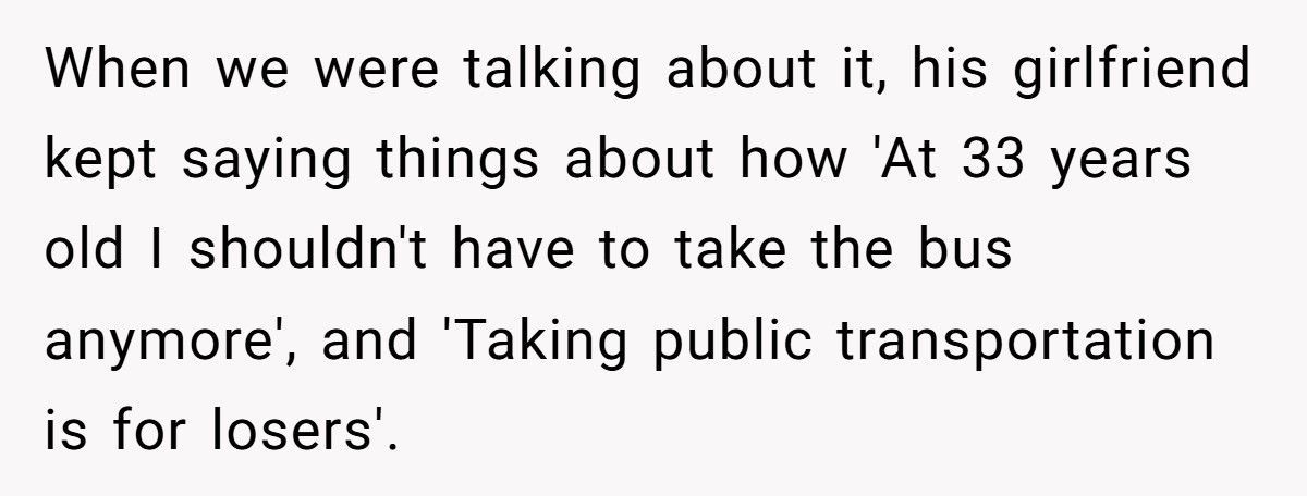 Man Calls Friend’s Girlfriend “Spoiled” After She Demands A Brand-New Car He Can’t Afford