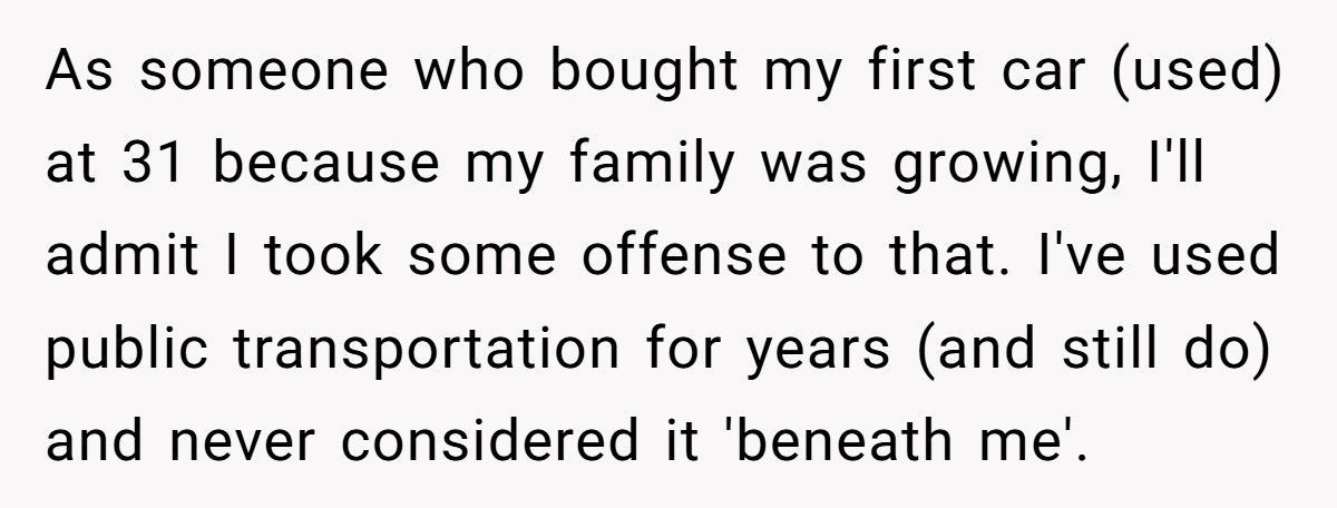 Man Calls Friend’s Girlfriend “Spoiled” After She Demands A Brand-New Car He Can’t Afford