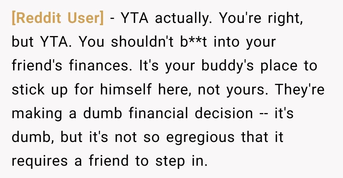 Man Calls Friend’s Girlfriend “Spoiled” After She Demands A Brand-New Car He Can’t Afford