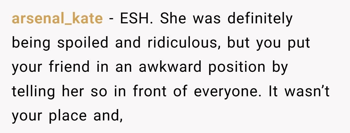 Man Calls Friend’s Girlfriend “Spoiled” After She Demands A Brand-New Car He Can’t Afford