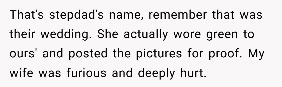 Wife Tries To Smear MIL Online, Husband Publicly Corrects Her And Sparks A Meltdown