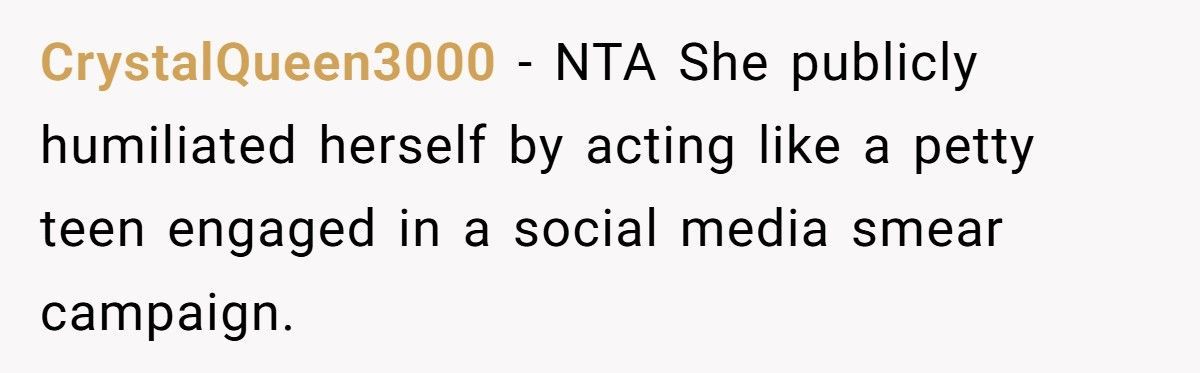 Wife Tries To Smear MIL Online, Husband Publicly Corrects Her And Sparks A Meltdown