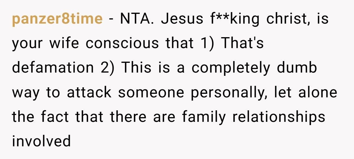 Wife Tries To Smear MIL Online, Husband Publicly Corrects Her And Sparks A Meltdown