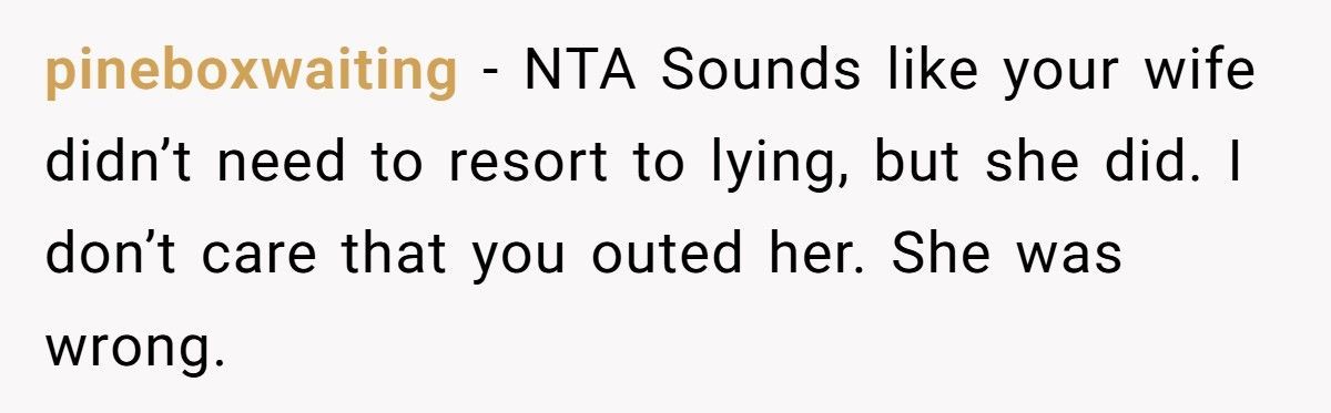 Wife Tries To Smear MIL Online, Husband Publicly Corrects Her And Sparks A Meltdown