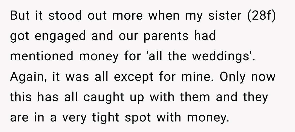 Man Refuses To Bail Out Parents Who Let Him Go Homeless But Funded His Siblings
