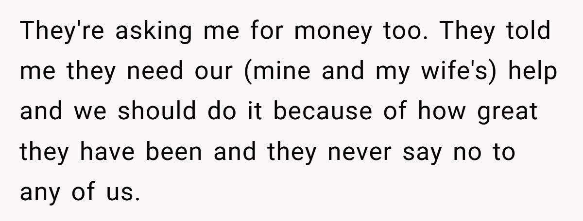 Man Refuses To Bail Out Parents Who Let Him Go Homeless But Funded His Siblings