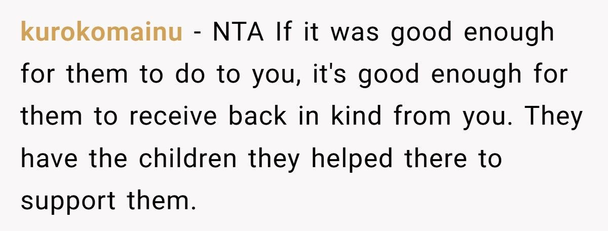Man Refuses To Bail Out Parents Who Let Him Go Homeless But Funded His Siblings
