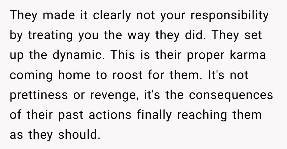 Man Refuses To Bail Out Parents Who Let Him Go Homeless But Funded His Siblings