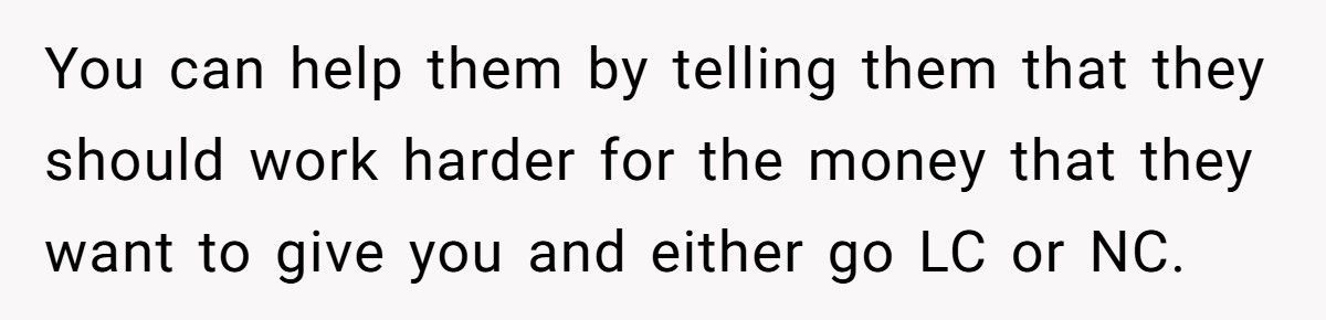 Man Refuses To Bail Out Parents Who Let Him Go Homeless But Funded His Siblings