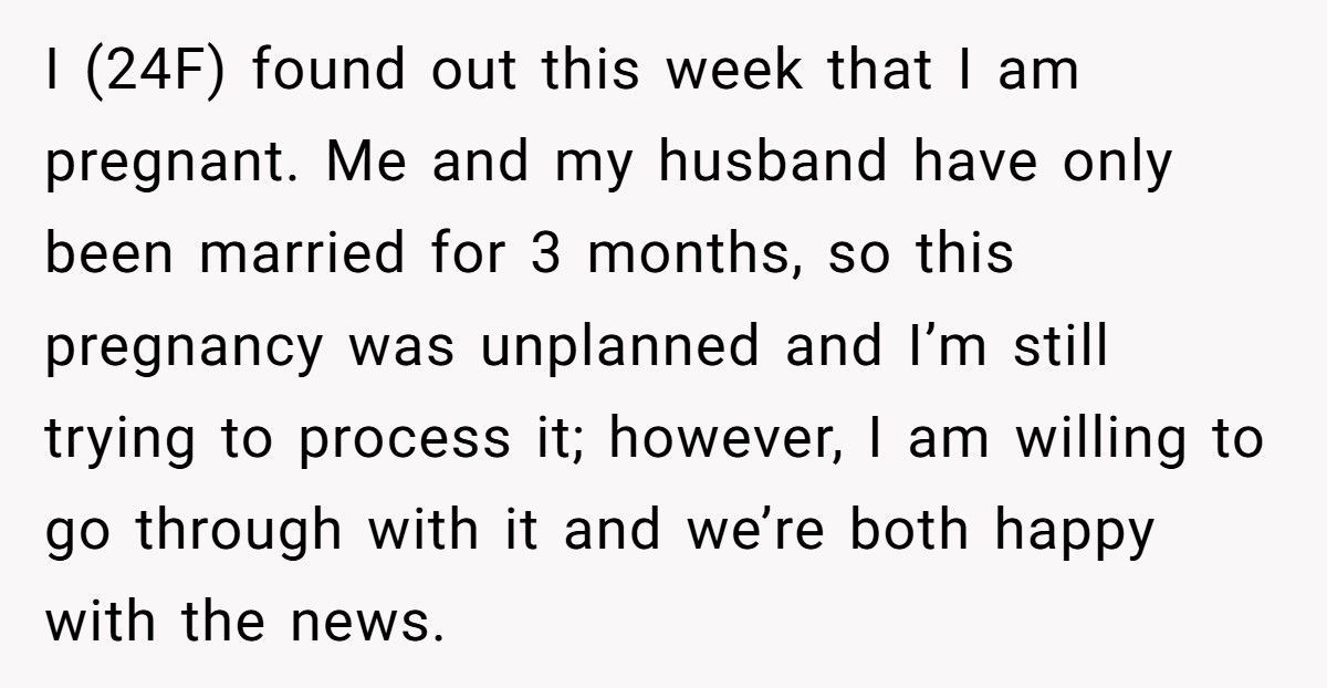 Wife Refuses To Give Birth The Natural Way After MIL Demands No Epidural