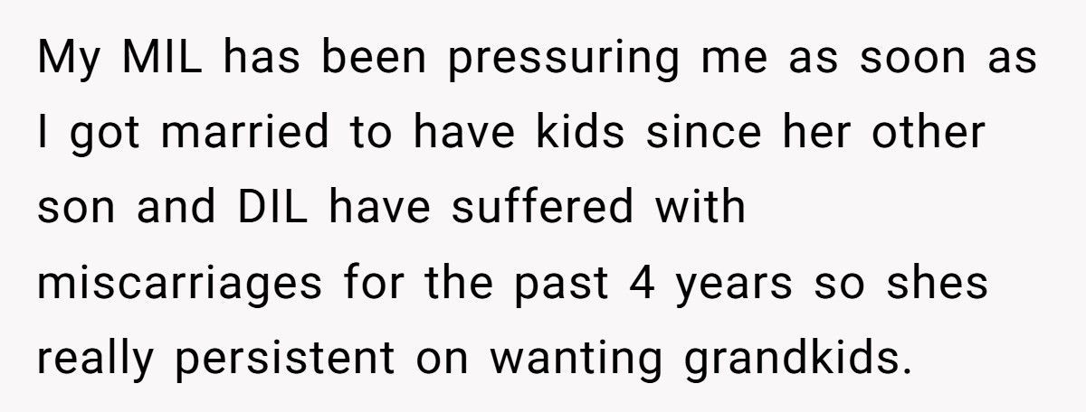 Wife Refuses To Give Birth The Natural Way After MIL Demands No Epidural