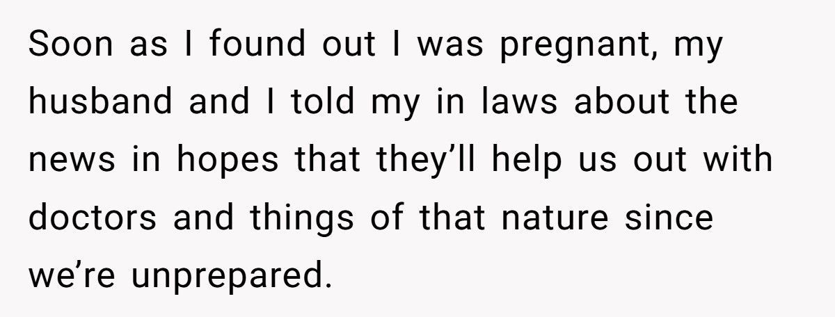 Wife Refuses To Give Birth The Natural Way After MIL Demands No Epidural