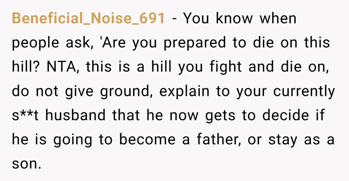 Wife Refuses To Give Birth The Natural Way After MIL Demands No Epidural