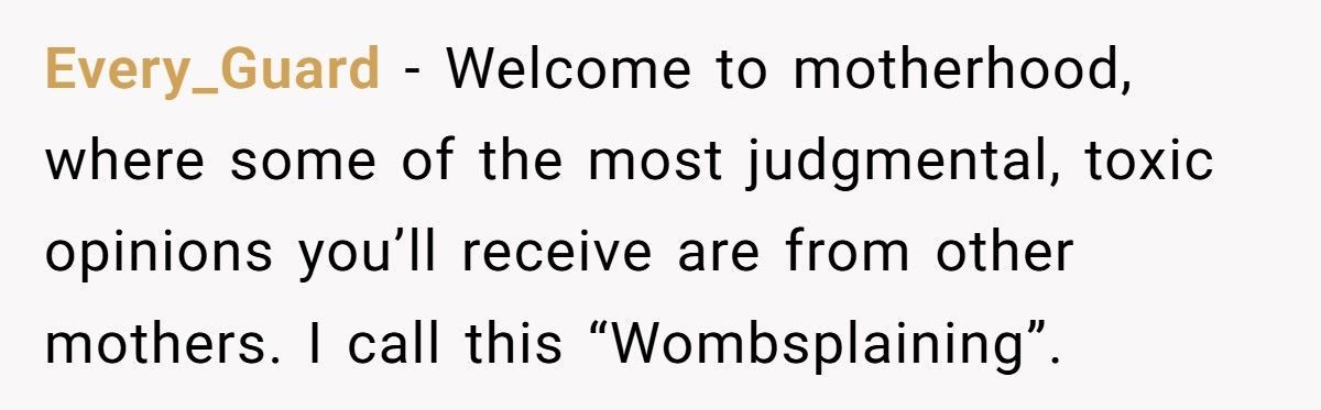 Wife Refuses To Give Birth The Natural Way After MIL Demands No Epidural