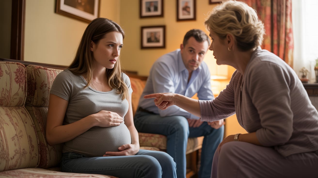 Wife Refuses To Give Birth The Natural Way After MIL Demands No Epidural