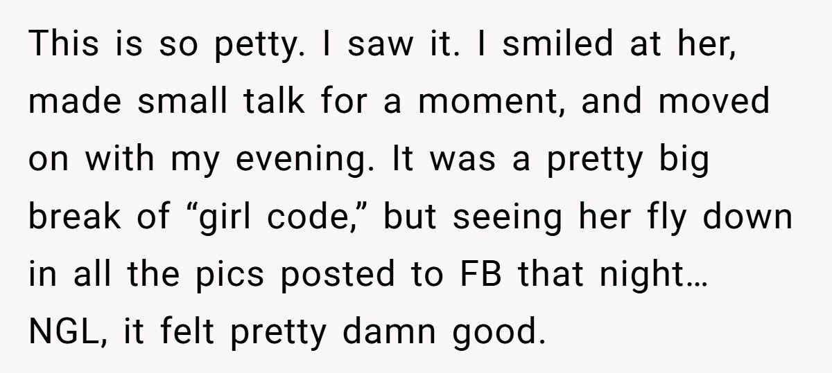 High School Bully Hugged Her Like Nothing Happened, Then Spent The Reunion With Her Fly Down In Every Photo High School Bully Hugged Her Like Nothing Happened, Then Spent The Reunion With Her Fly Down In Every Photo