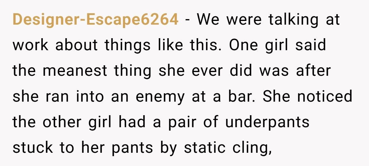 High School Bully Hugged Her Like Nothing Happened, Then Spent The Reunion With Her Fly Down In Every Photo High School Bully Hugged Her Like Nothing Happened, Then Spent The Reunion With Her Fly Down In Every Photo