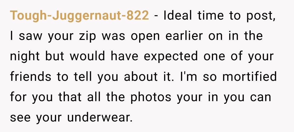 High School Bully Hugged Her Like Nothing Happened, Then Spent The Reunion With Her Fly Down In Every Photo High School Bully Hugged Her Like Nothing Happened, Then Spent The Reunion With Her Fly Down In Every Photo