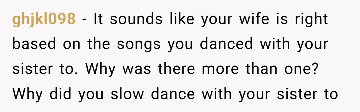 Wife Demands Husband Return $7,500 Wedding Gift After Calling His Dance With Sister Too Intimate