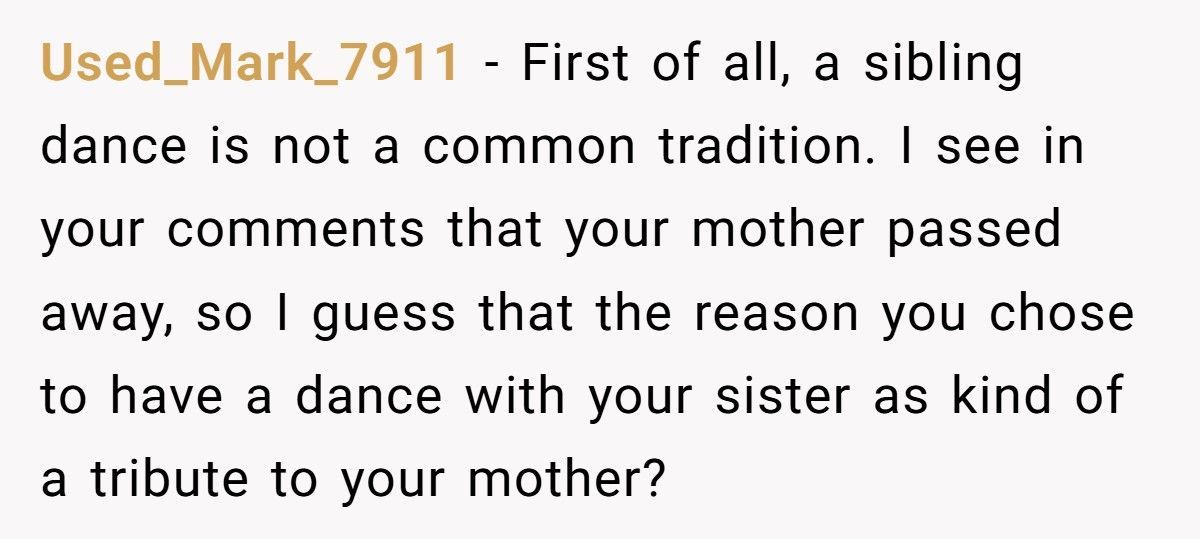 Wife Demands Husband Return $7,500 Wedding Gift After Calling His Dance With Sister Too Intimate