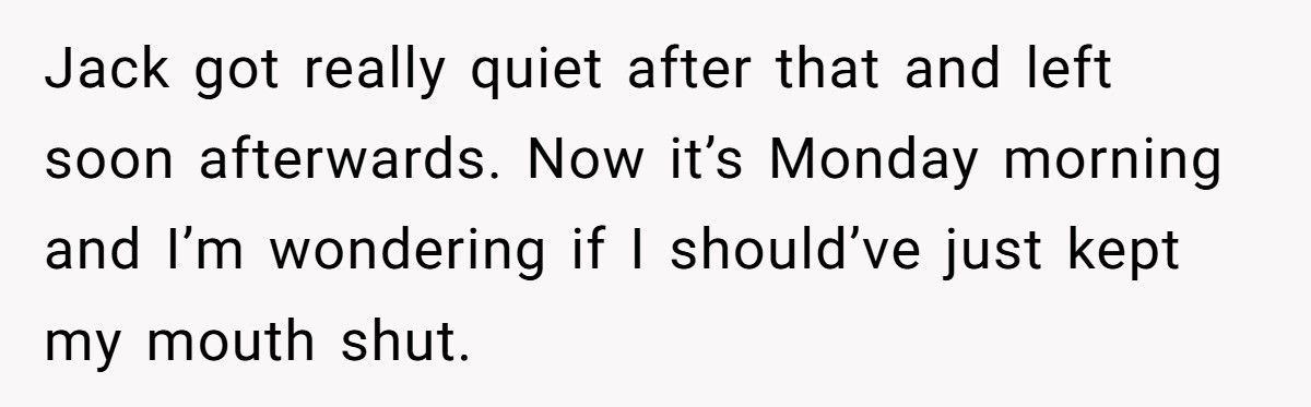Man Shuts Down Colleague’s 150-Country Travel Story, Tells Him It’s Just His Rich Parents’ Money