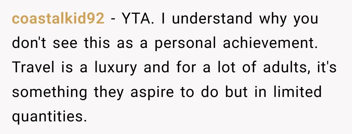 Man Shuts Down Colleague’s 150-Country Travel Story, Tells Him It’s Just His Rich Parents’ Money
