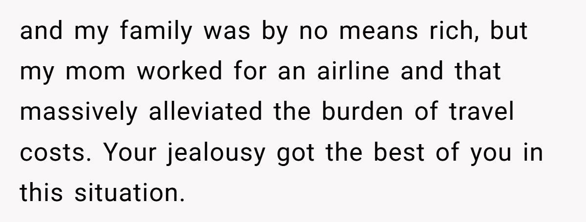 Man Shuts Down Colleague’s 150-Country Travel Story, Tells Him It’s Just His Rich Parents’ Money