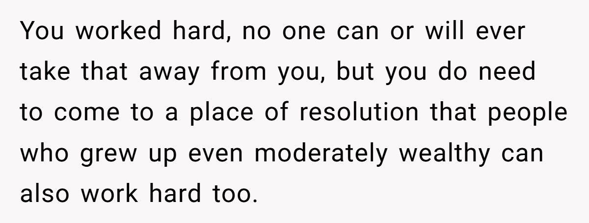 Man Shuts Down Colleague’s 150-Country Travel Story, Tells Him It’s Just His Rich Parents’ Money
