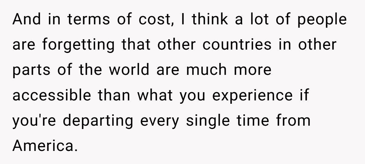 Man Shuts Down Colleague’s 150-Country Travel Story, Tells Him It’s Just His Rich Parents’ Money