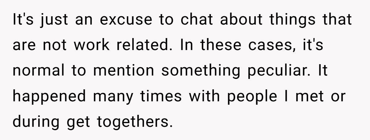 Man Shuts Down Colleague’s 150-Country Travel Story, Tells Him It’s Just His Rich Parents’ Money