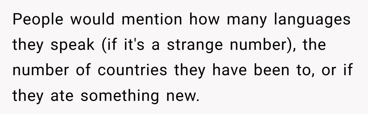 Man Shuts Down Colleague’s 150-Country Travel Story, Tells Him It’s Just His Rich Parents’ Money