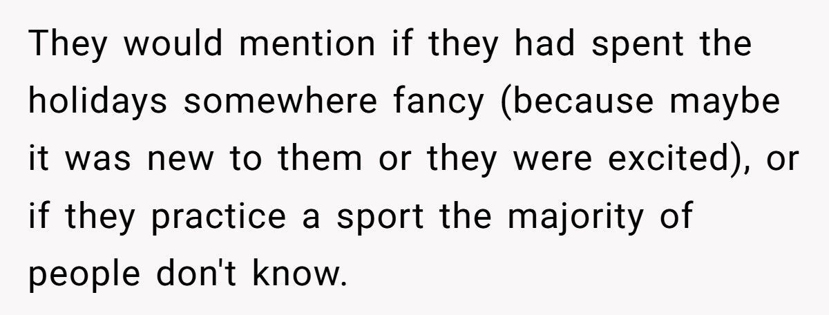 Man Shuts Down Colleague’s 150-Country Travel Story, Tells Him It’s Just His Rich Parents’ Money