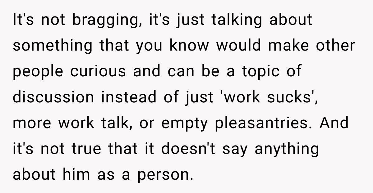 Man Shuts Down Colleague’s 150-Country Travel Story, Tells Him It’s Just His Rich Parents’ Money