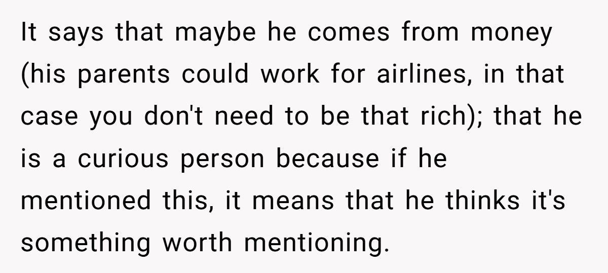 Man Shuts Down Colleague’s 150-Country Travel Story, Tells Him It’s Just His Rich Parents’ Money
