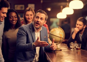 Man Shuts Down Colleague’s 150-Country Travel Story, Tells Him It’s Just His Rich Parents’ Money