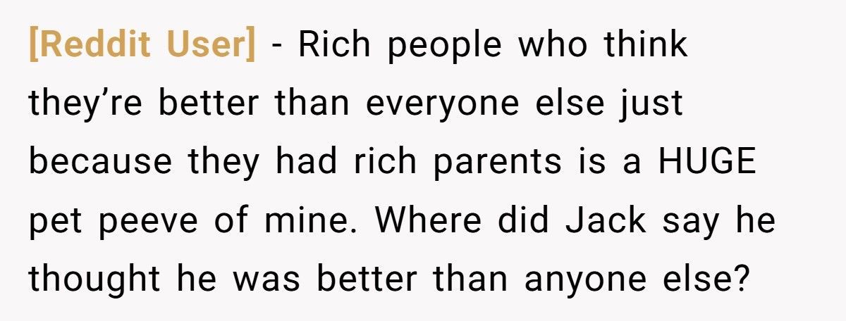 Man Shuts Down Colleague’s 150-Country Travel Story, Tells Him It’s Just His Rich Parents’ Money